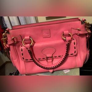 Dooney & Bourke Vibrant Pink Satchel